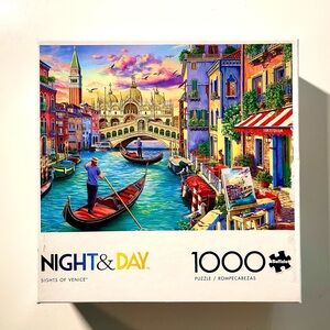 Buffalo Games - 1000 Piece Puzzle - Sights of Venice